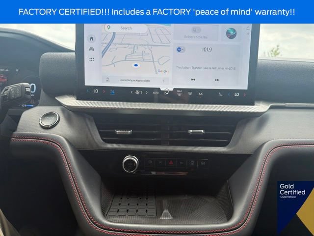 Certified 2025 Ford Explorer ST w/ Sun And Sound Package AWD/4WD image 45