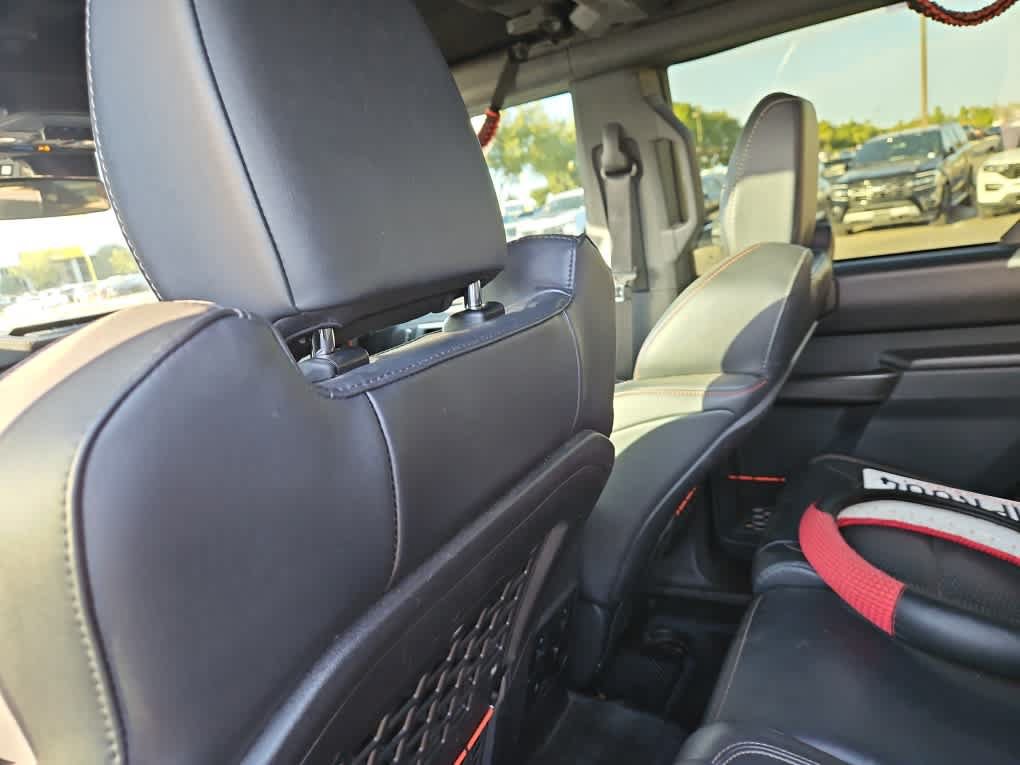 Certified 2024 Ford Bronco Raptor w/ Interior Carbon Fiber Pack 6 AWD/4WD image 20