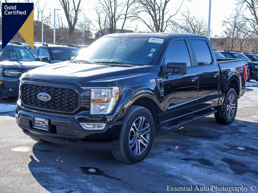 Certified 2022 Ford F150 XL w/ STX Appearance Package image 1