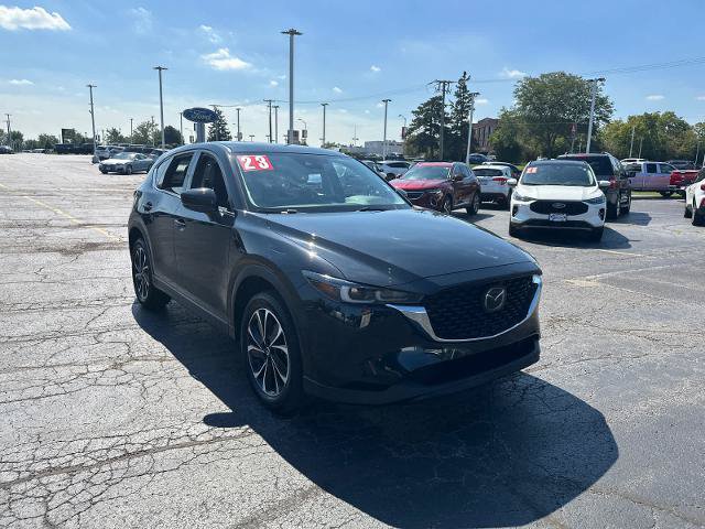 Used 2023 MAZDA CX-5 AWD 2.5 S w/ Premium Package image 10