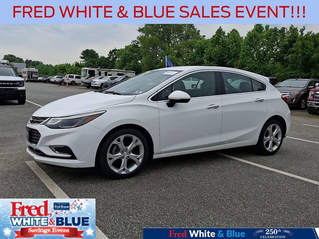 Used 2018 Chevrolet Cruze Premier FWD image 5