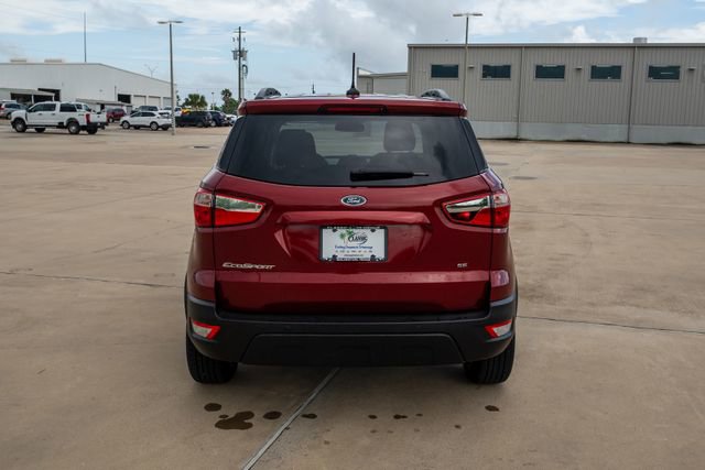 Certified 2021 Ford EcoSport SE FWD image 4