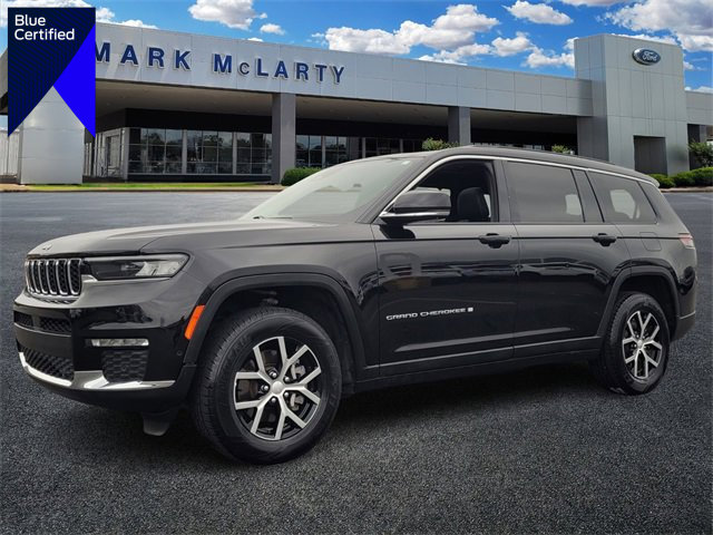 Used 2024 Jeep Grand Cherokee L Limited w/ Luxury Tech Group II