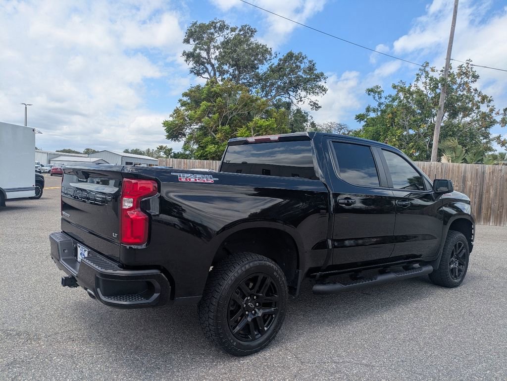 Used 2021 Chevrolet Silverado 1500 LT Trail Boss w/ Bed Protection Package AWD/4WD image 6