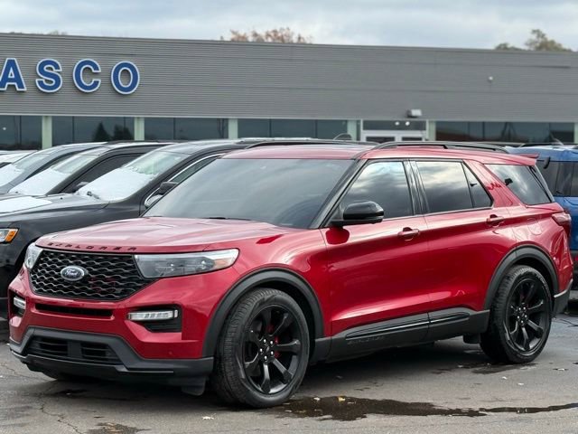Certified 2023 Ford Explorer ST w/ Equipment Group 401A video 2