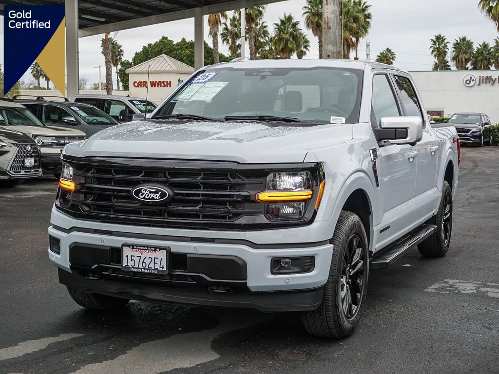 Certified 2025 Ford F150 XLT w/ Equipment Group 302A MID
