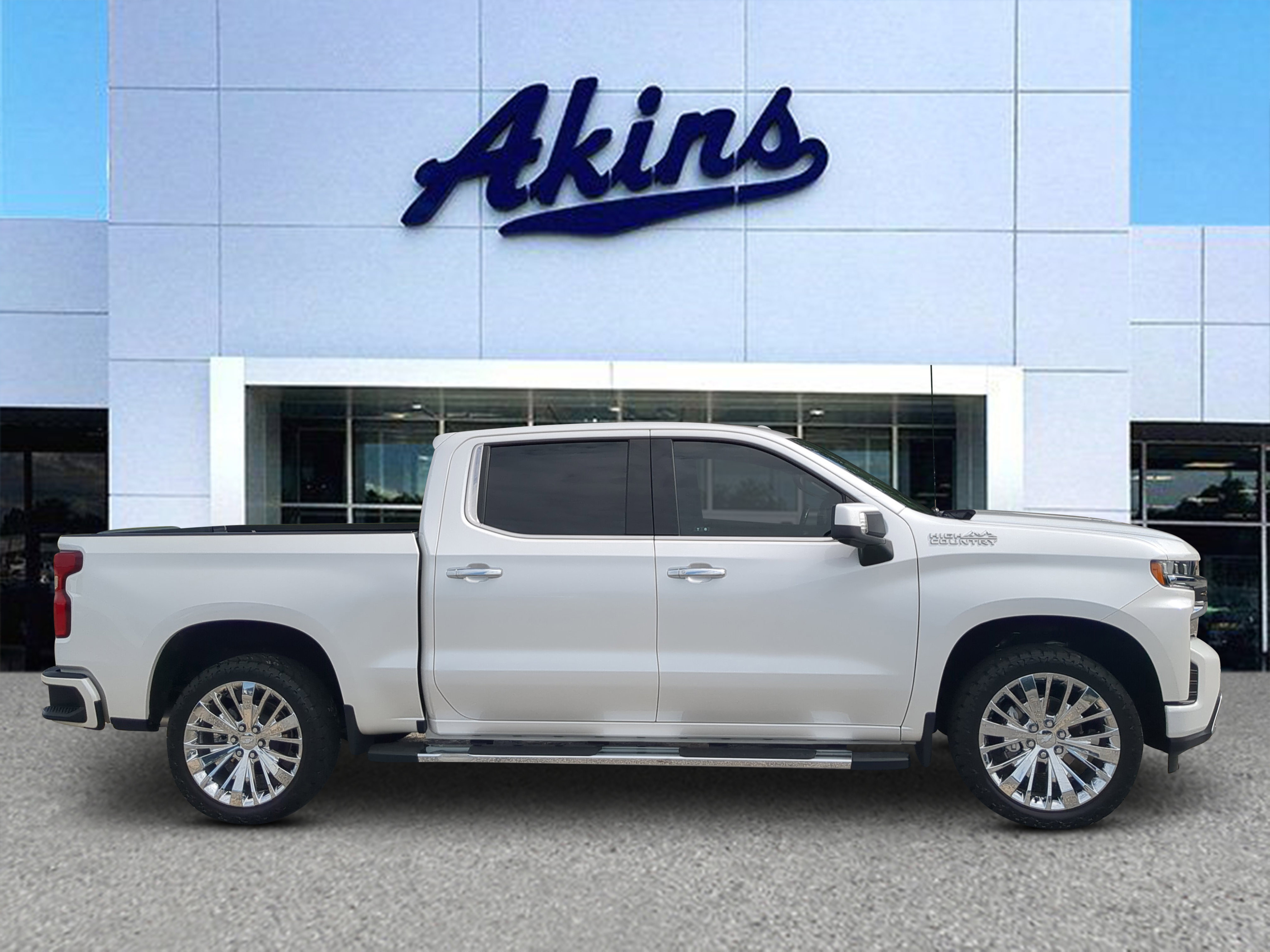 Used 2021 Chevrolet Silverado 1500 High Country w/ Safety Package II
