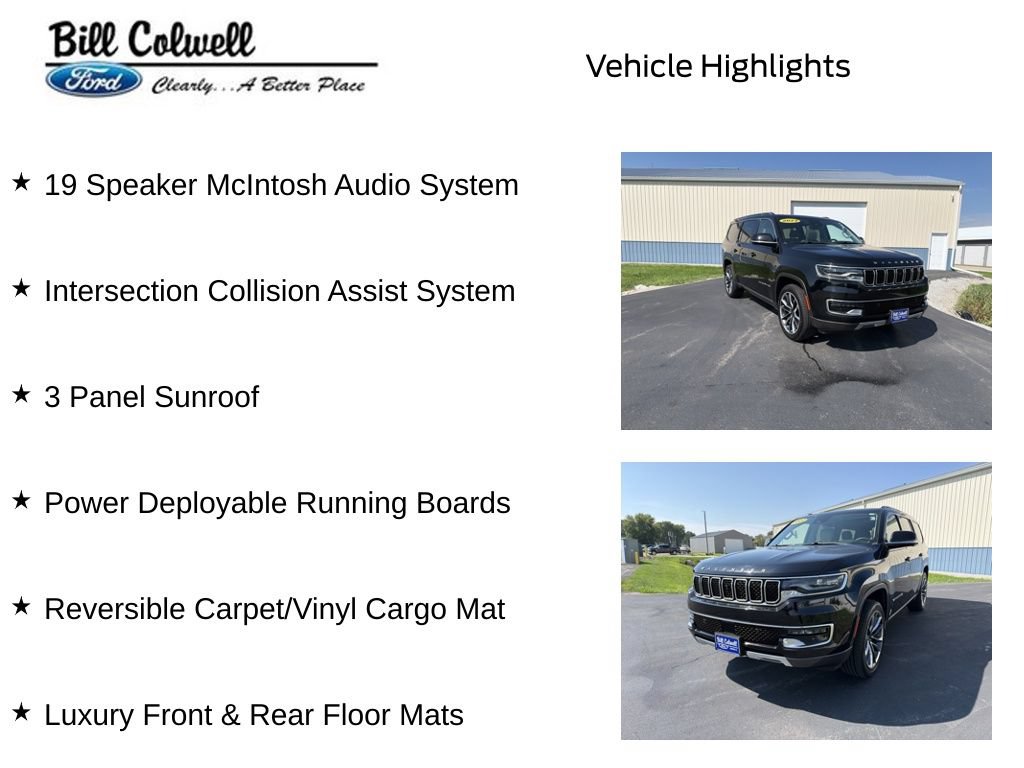 Used 2022 Jeep Wagoneer Series III w/ Premium Group I AWD/4WD image 21