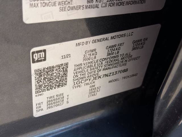 Used 2022 Chevrolet Silverado 1500 LT AWD/4WD image 37