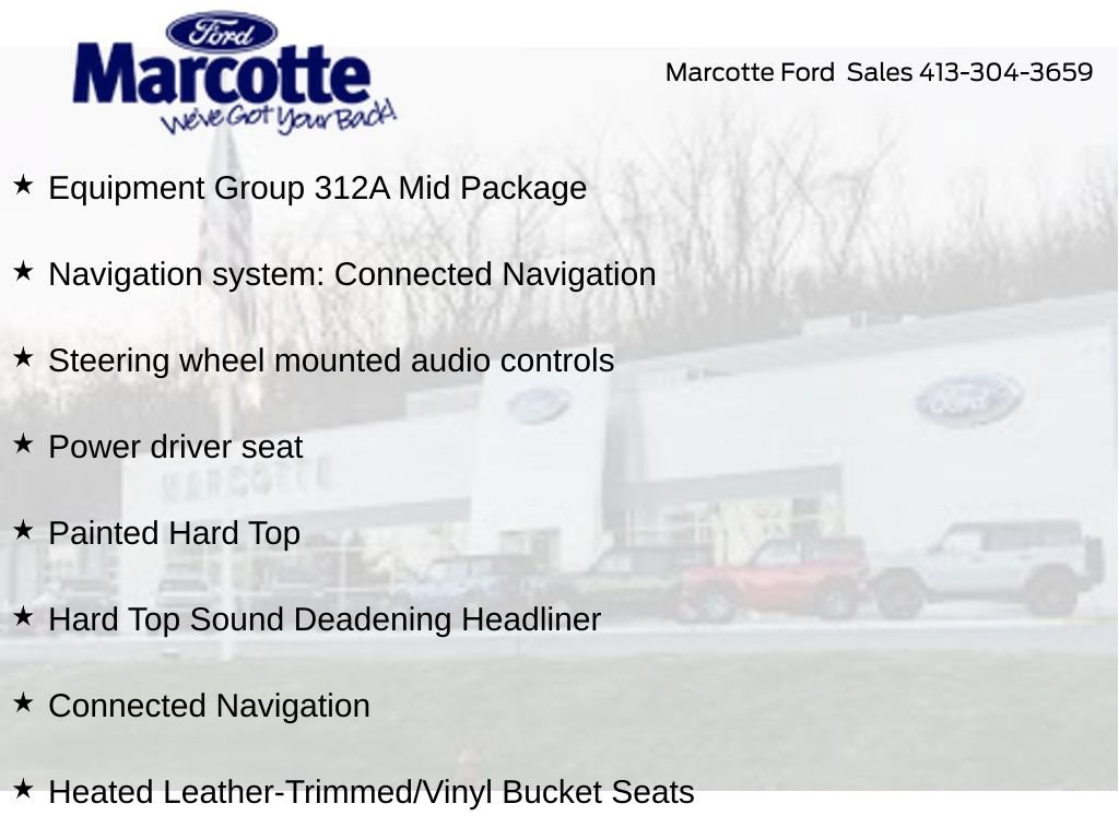 Certified 2025 Ford Bronco Outer Banks AWD/4WD image 6
