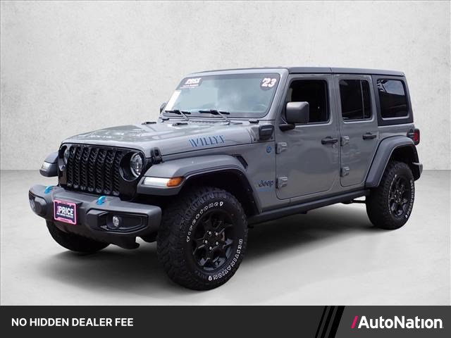 Used 2023 Jeep Wrangler Unlimited w/ Cold Weather Group