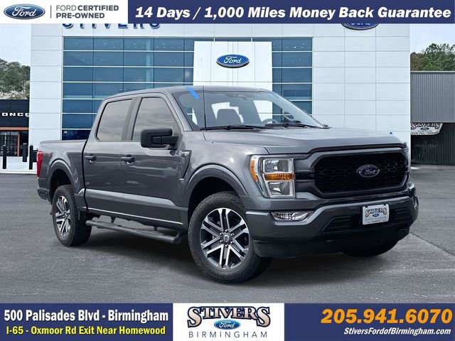 Certified 2021 Ford F150 XL w/ STX Appearance Package