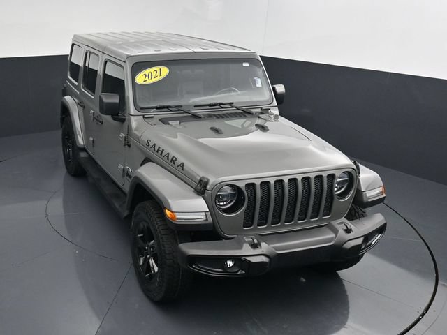 Used 2021 Jeep Wrangler Unlimited Sahara AWD/4WD image 23