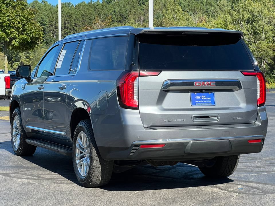 Used 2021 GMC Yukon XL SLT w/ SLT Premium Package AWD/4WD image 43