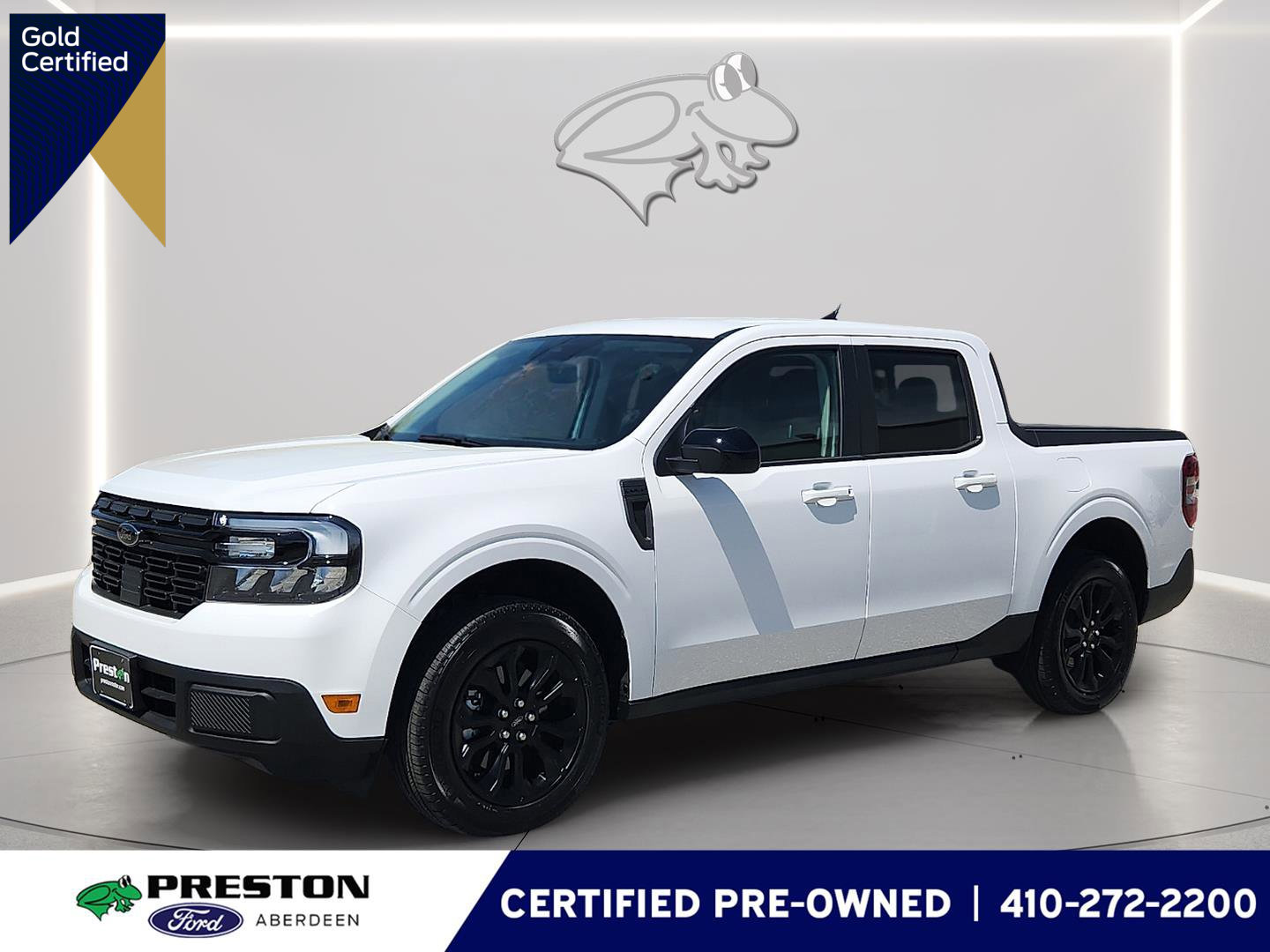 Certified 2024 Ford Maverick Lariat w/ Black Appearance Package image 1