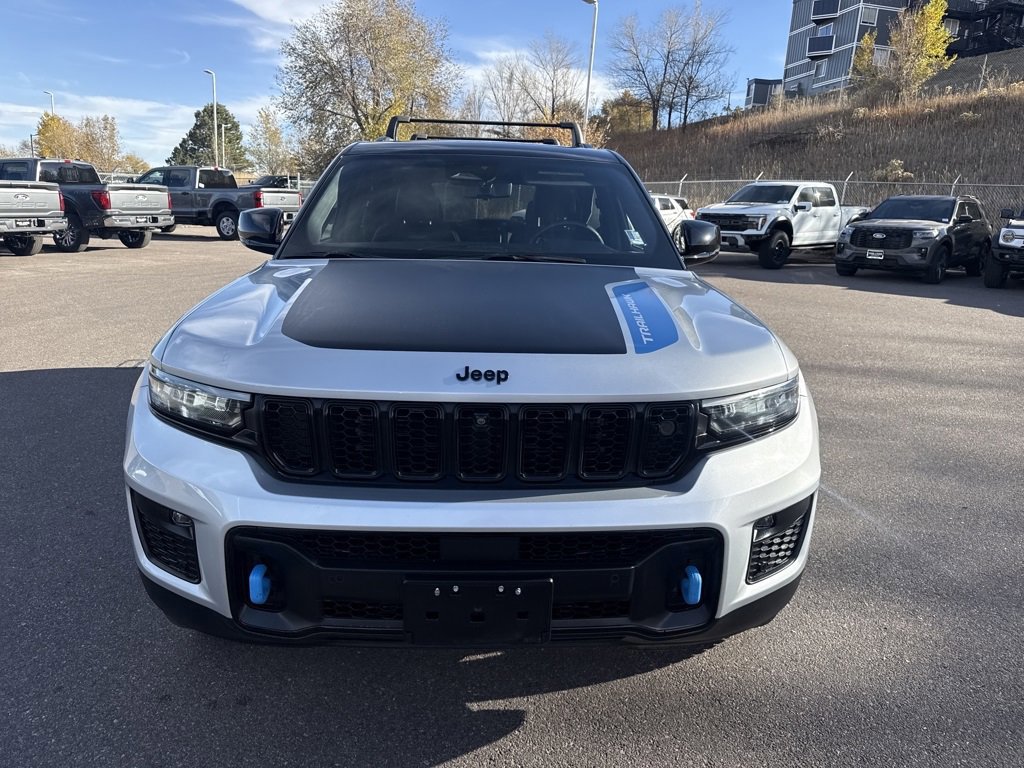 Used 2022 Jeep Grand Cherokee Trailhawk w/ Advanced Protech Group II image 10