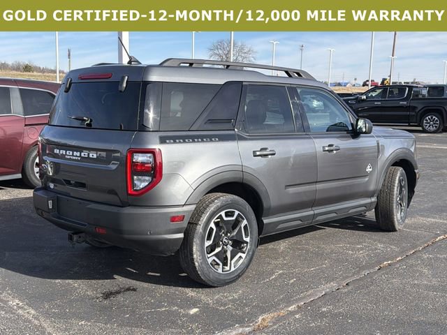 Certified 2023 Ford Bronco Sport Outer Banks w/ Tech Package image 3