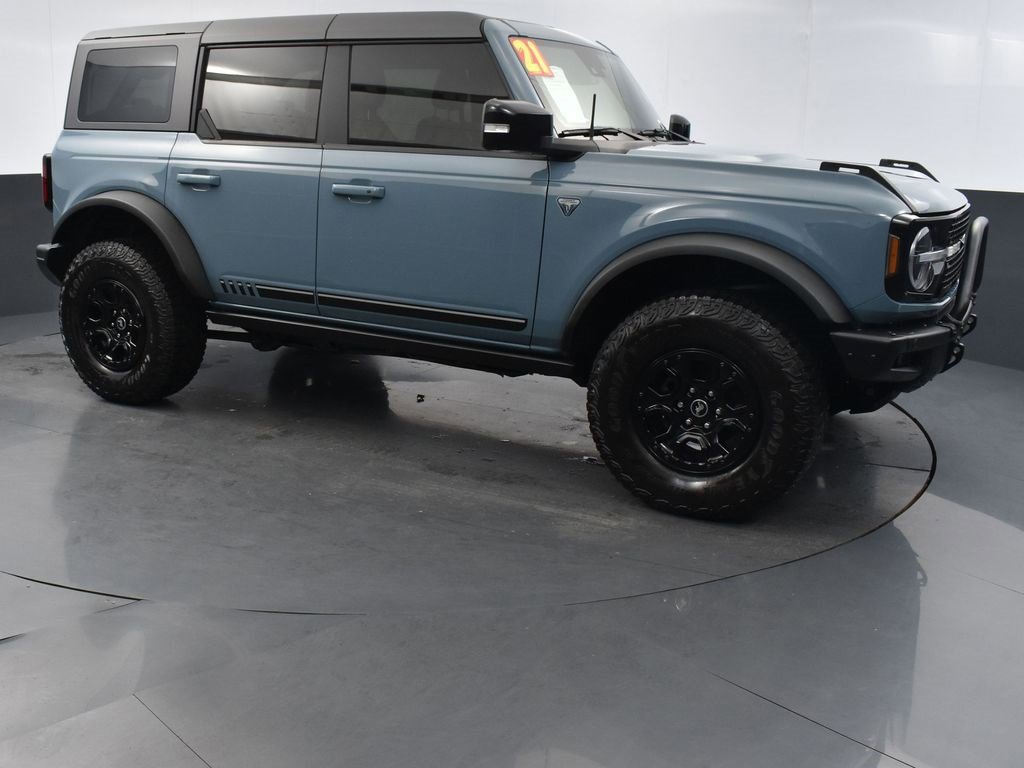 Certified 2021 Ford Bronco First Edition image 3