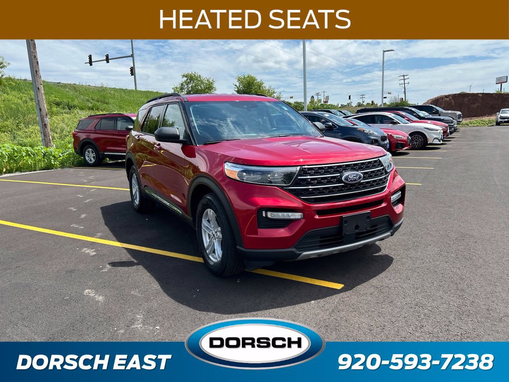 Certified 2024 Ford Explorer XLT w/ Equipment Group 202A AWD/4WD image 3