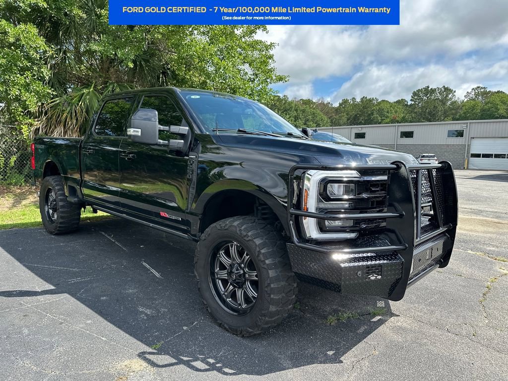 Certified 2024 Ford F250 Lariat w/ Lariat Ultimate Package