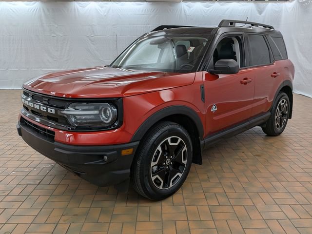 Certified 2024 Ford Bronco Sport Outer Banks AWD/4WD image 3