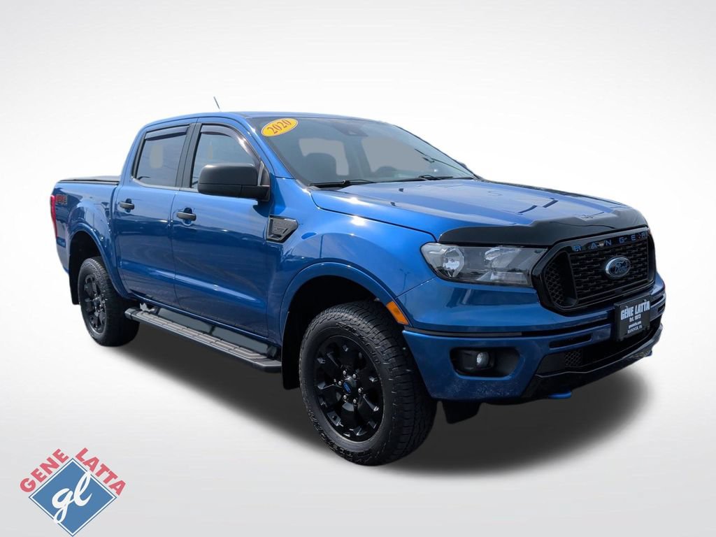 Certified 2020 Ford Ranger XLT w/ Equipment Group 301A Mid AWD/4WD video 1