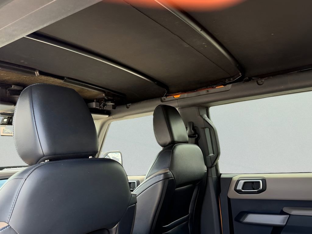 Certified 2022 Ford Bronco Wildtrak AWD/4WD image 20