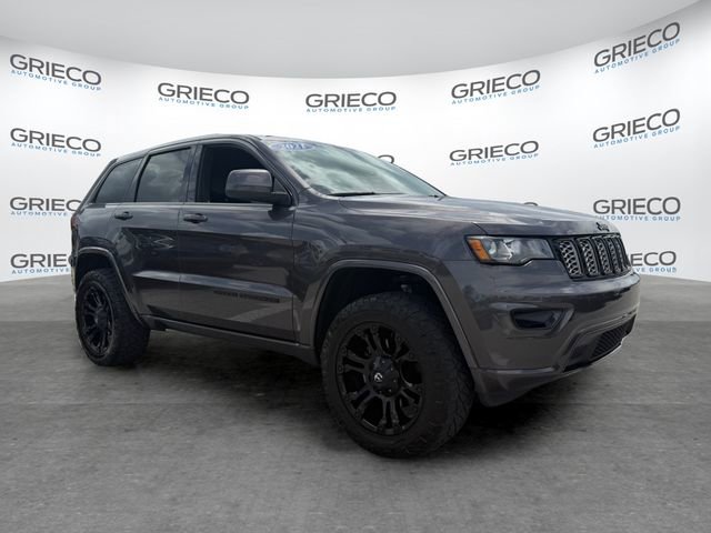 Used 2021 Jeep Grand Cherokee Laredo X AWD/4WD video 1