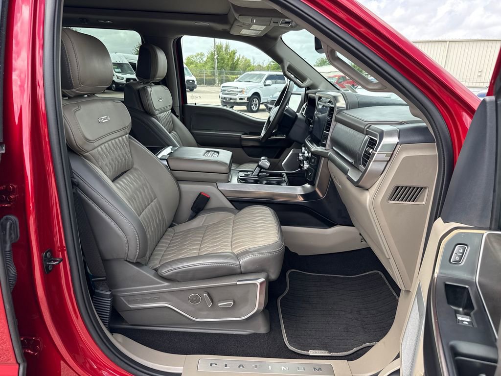 Certified 2024 Ford F150 Platinum w/ Equipment Group 703A Plus image 29