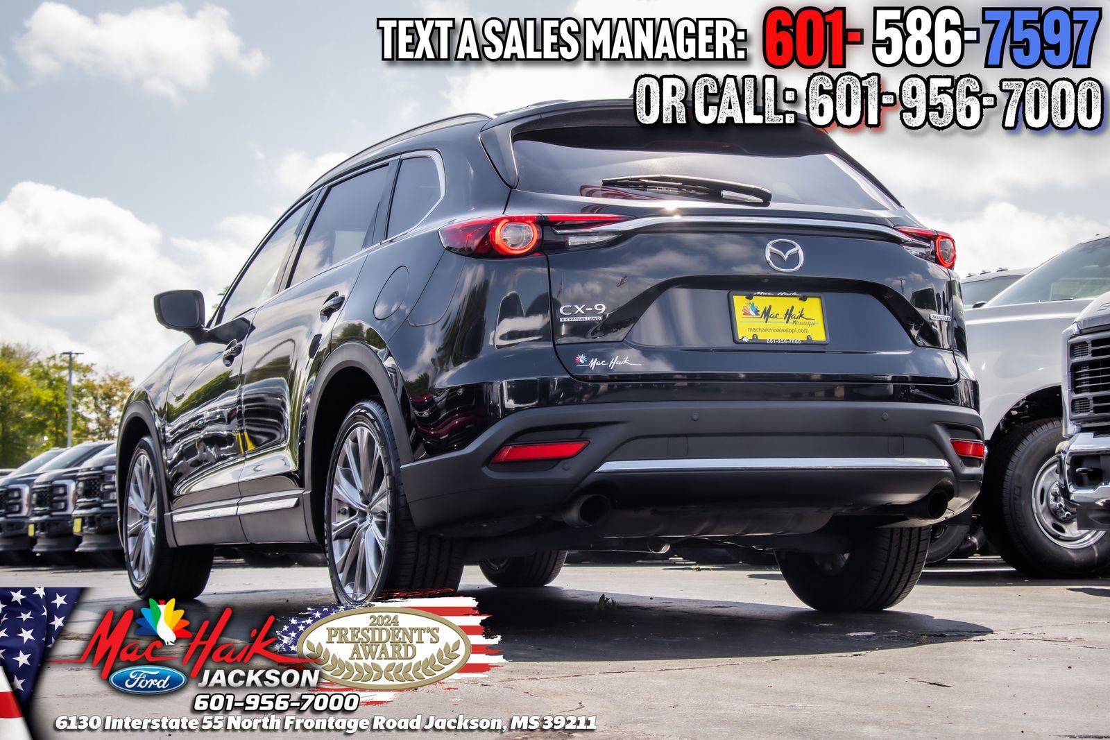 Used 2021 MAZDA CX-9 Signature image 3