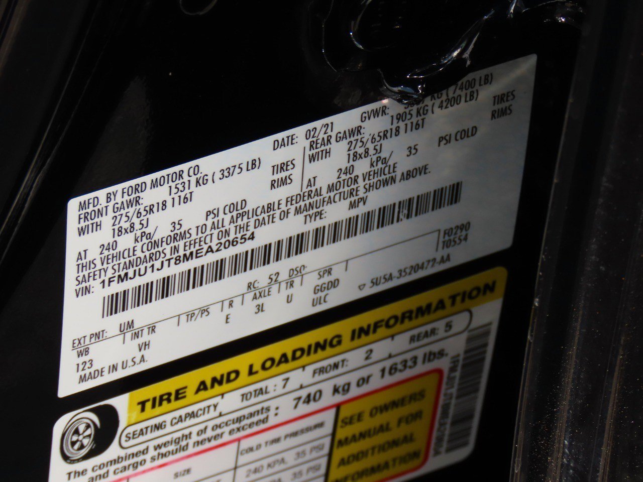 Certified 2021 Ford Expedition XLT image 35