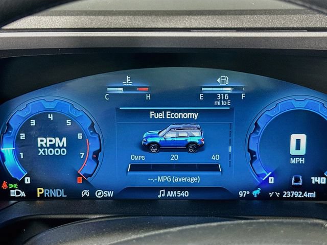Certified 2025 Ford Bronco Sport Big Bend w/ Black Appearance Package AWD/4WD image 18