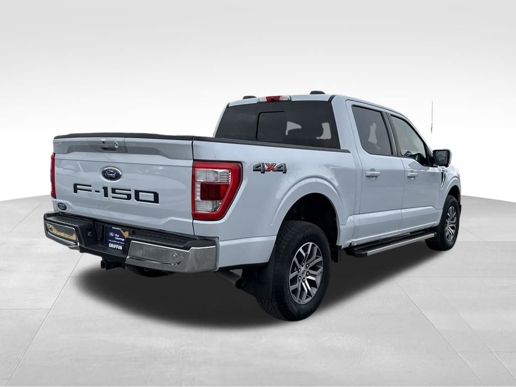 Certified 2022 Ford F150 Lariat w/ Equipment Group 501A Mid image 2