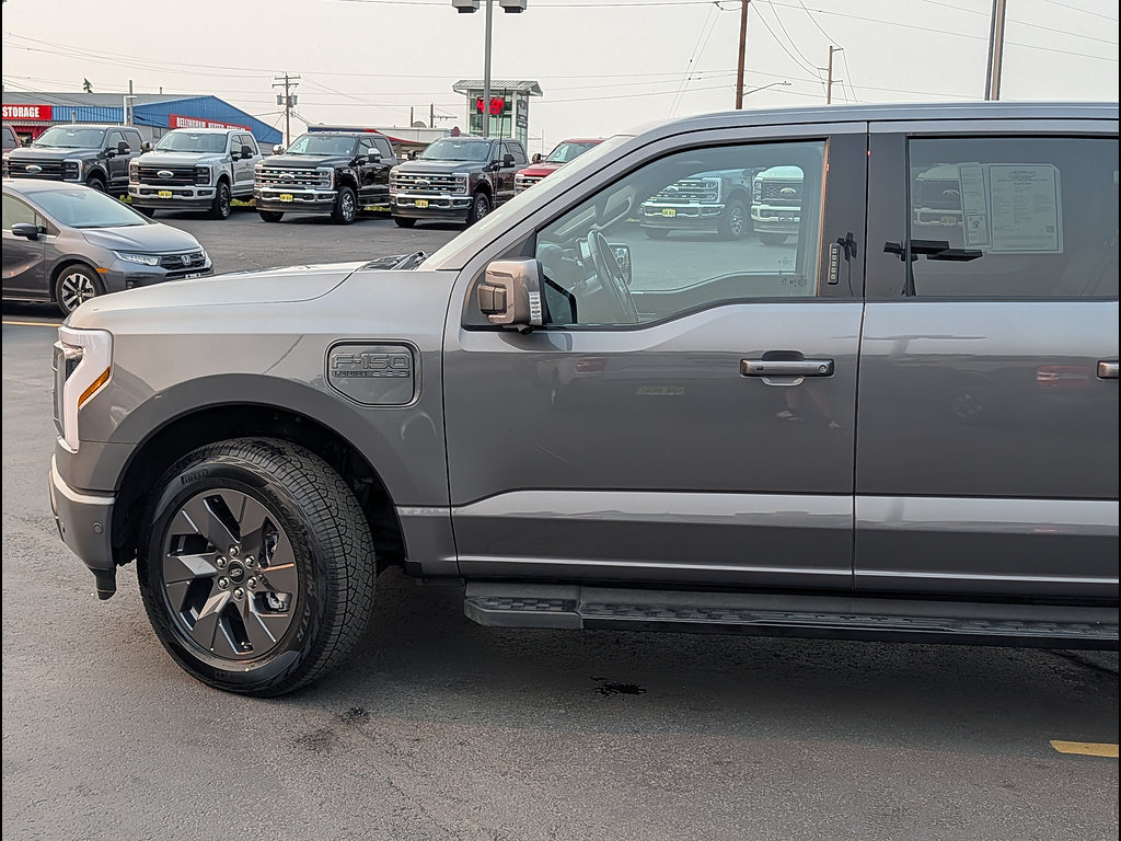 Certified 2023 Ford F150 Lightning Lariat w/ Equipment Group 511A High AWD/4WD image 10