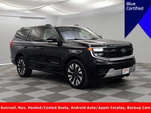 Certified 2025 Ford Expedition Platinum w/ Driver's Package