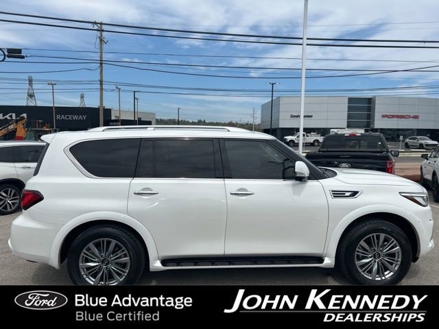 Used 2022 INFINITI QX80 Luxe w/ Cargo Package AWD/4WD image 4