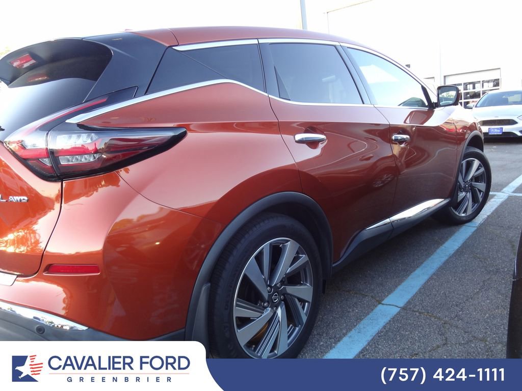 Used 2021 Nissan Murano SL w/ SL Moonroof Package AWD/4WD image 4