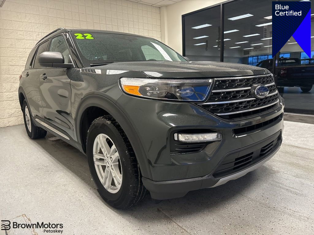 Certified 2022 Ford Explorer XLT w/ Equipment Group 202A