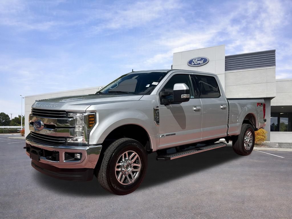 Certified 2019 Ford F250 Lariat w/ Tow Technology Bundle AWD/4WD image 4