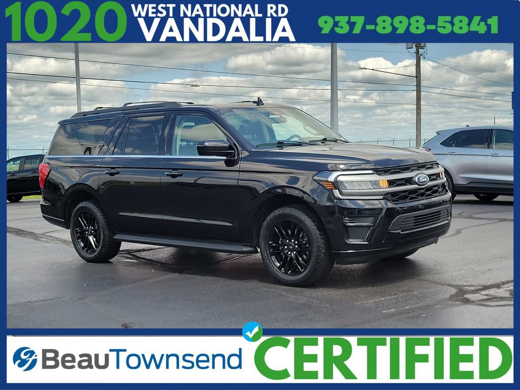 Certified 2024 Ford Expedition Max XLT