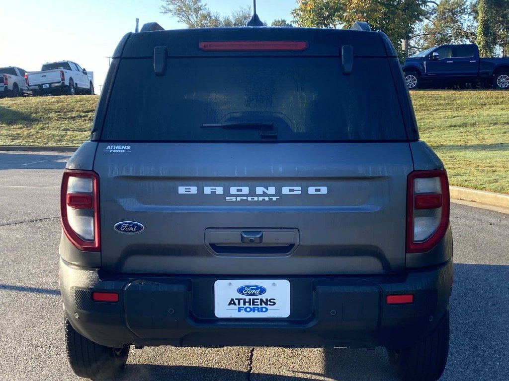 Certified 2025 Ford Bronco Sport Outer Banks w/ Outer Banks Tech Package+ AWD/4WD image 4