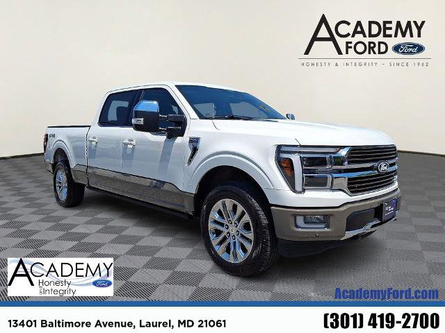 Certified 2025 Ford F150 King Ranch