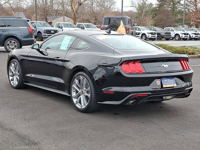 Certified 2022 Ford Mustang Premium w/ Equipment Group 201A image 4