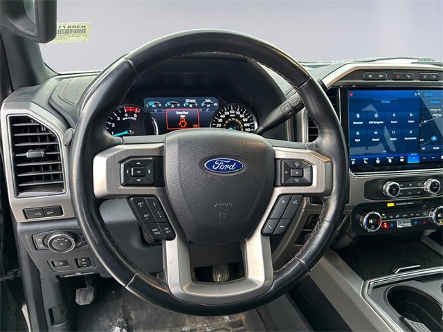 Certified 2022 Ford F350 Platinum w/ FX4 Off-Road Package image 9