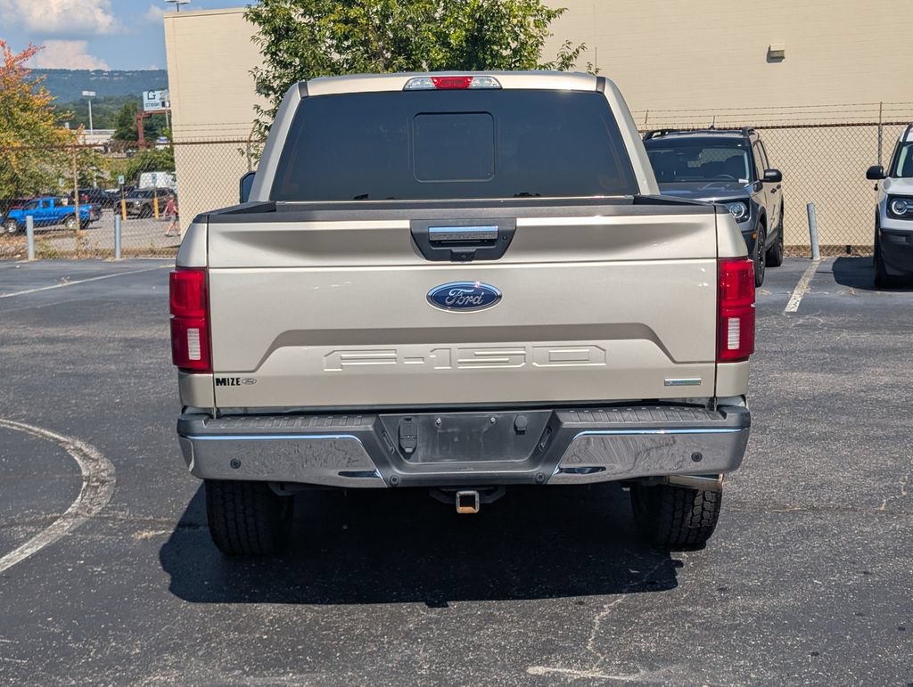 Certified 2018 Ford F150 XLT w/ Equipment Group 302A Luxury AWD/4WD image 9