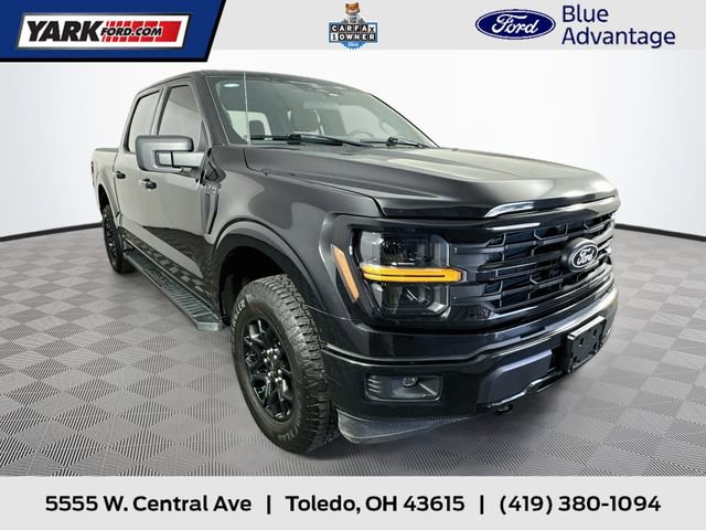 Certified 2025 Ford F150 XLT w/ Equipment Group 301A Standard
