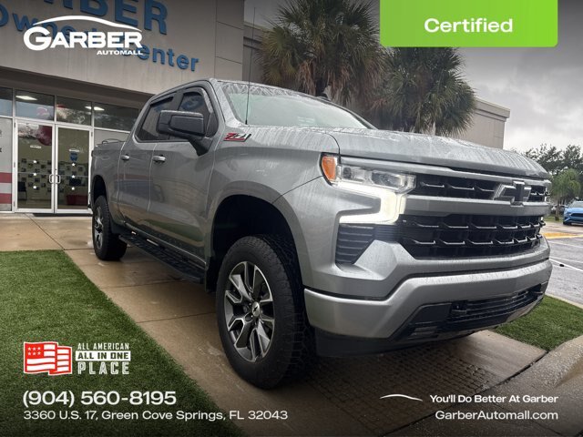 Used 2023 Chevrolet Silverado 1500 RST w/ All Star Edition Plus AWD/4WD image 1