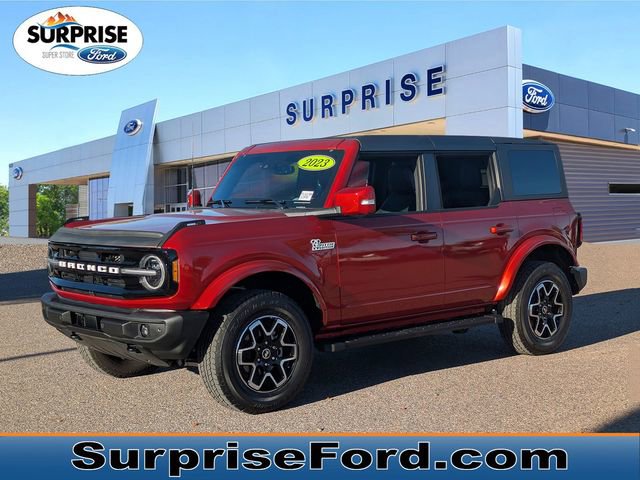 Certified 2023 Ford Bronco Outer Banks video 1