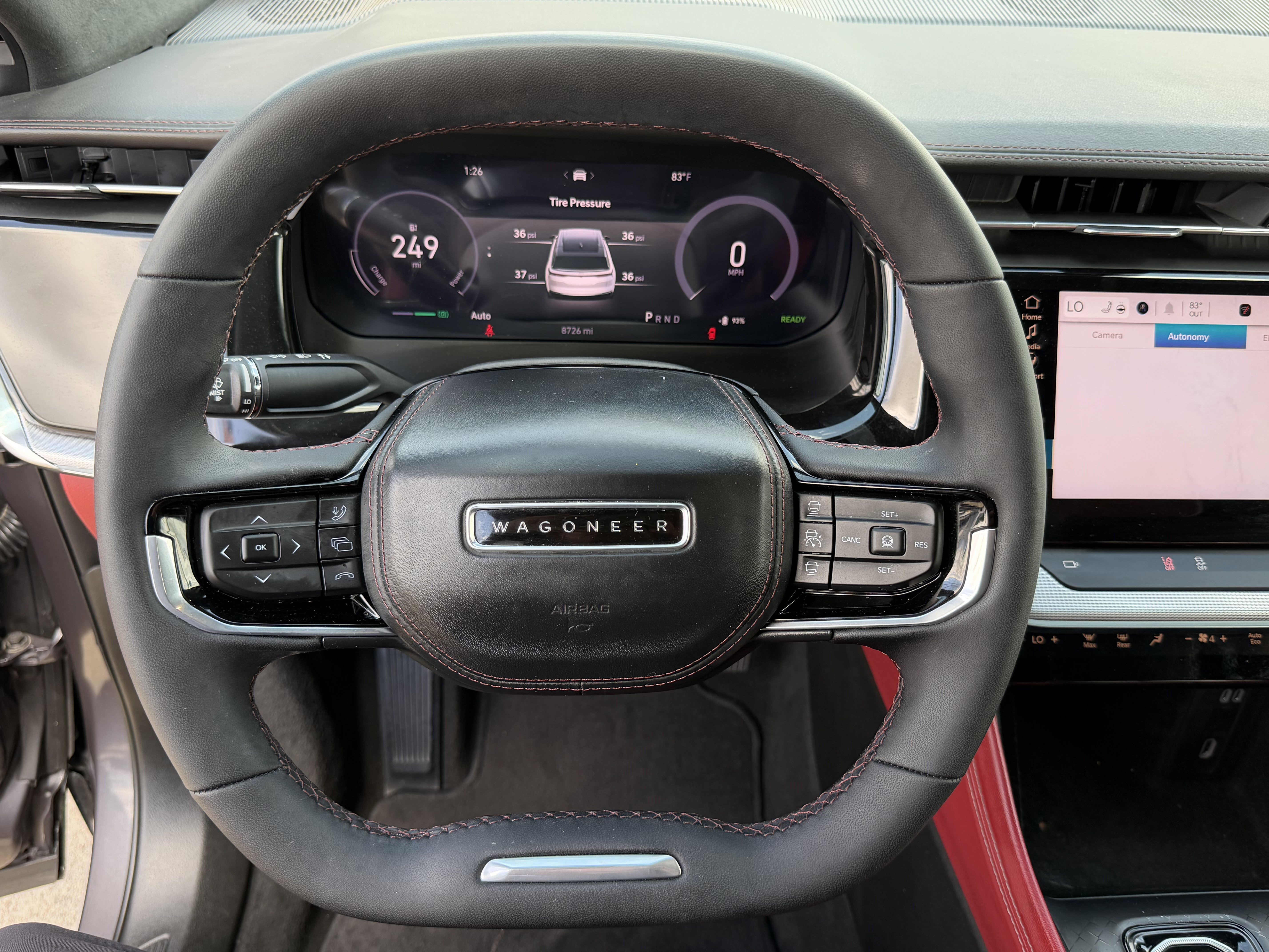 Used 2024 Jeep Wagoneer Launch Edition image 19