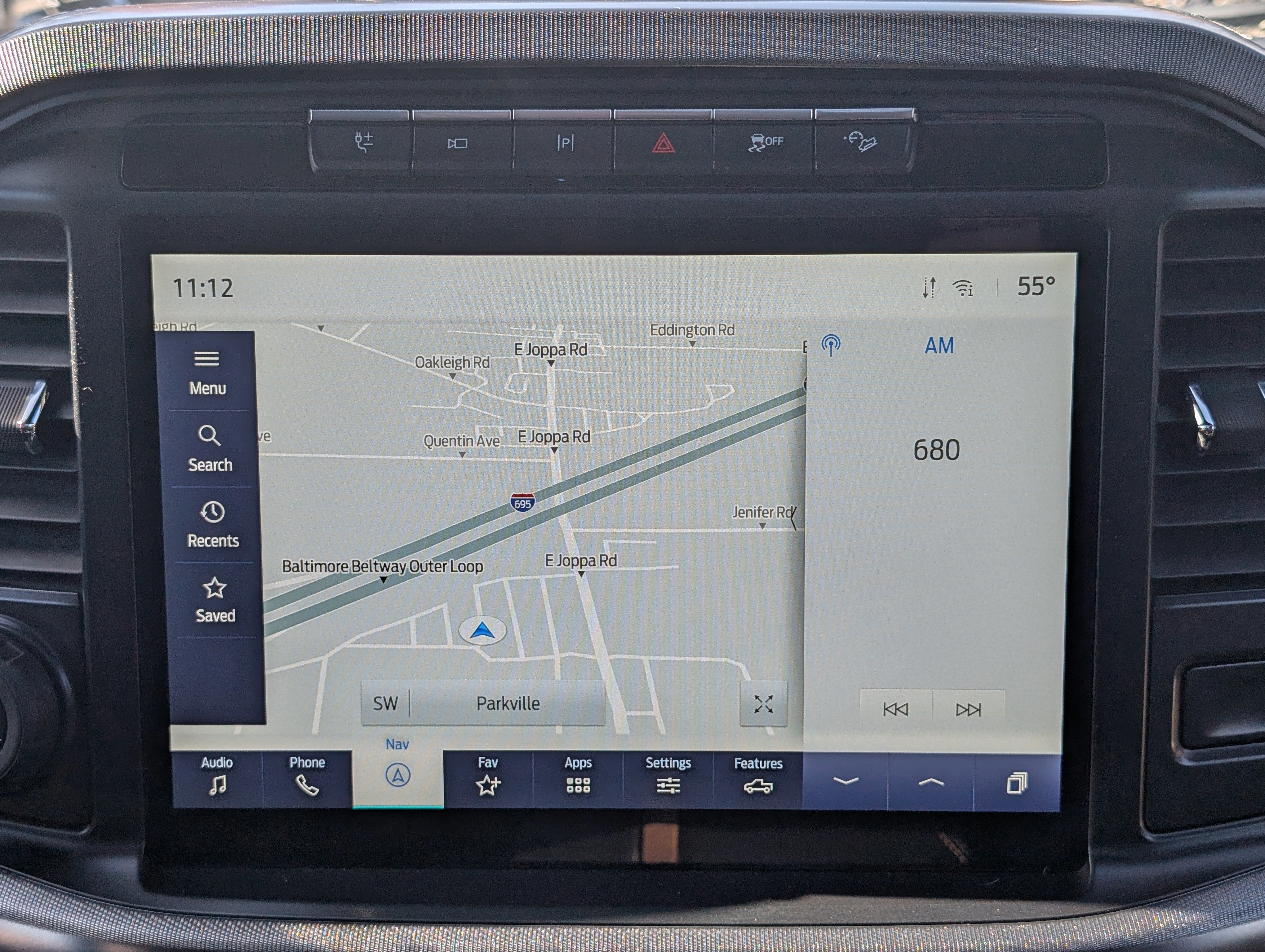 Certified 2022 Ford F150 Platinum w/ Equipment Group 701A High image 34